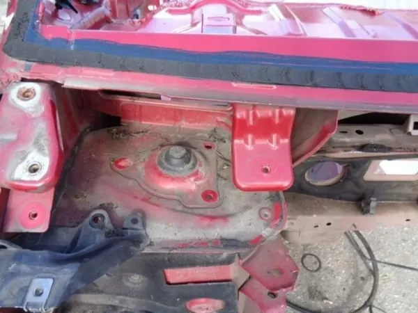 OEM C4 PICASSO II GRAND PODŁUŻNICA ĆWIARTKA PRAWA PRÓG SŁUPEK-123ds-6e9be7-592f83 Estribo Derecho image 4