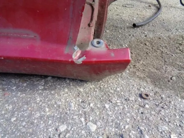 OEM C4 PICASSO II GRAND PODŁUŻNICA ĆWIARTKA PRAWA PRÓG SŁUPEK-123ds-6e9be7-592f83 Estribo Derecho image 6