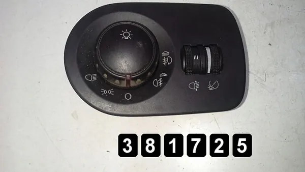 Interruptor Seat Leon OEM AM-381725 - Peça Usada image 2