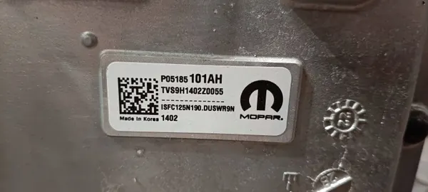 Jeep OE Inverter Module voor Wrangler Hybrid 4xe 2021+ image 10