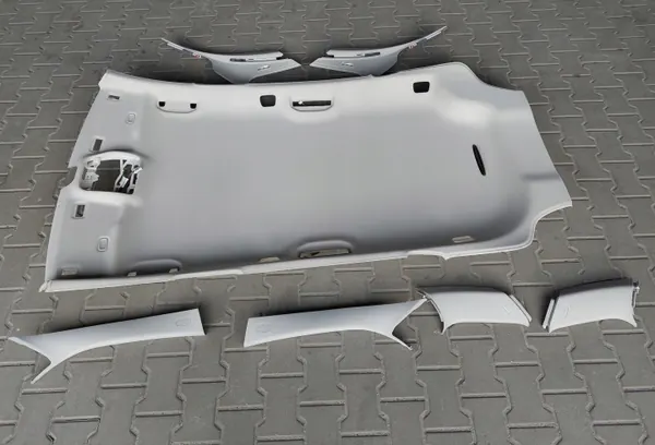 Cache de pilier OEM Mercedes C W205 S205 Break image 2