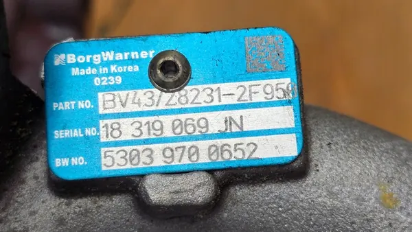 Turbina 2.2 CRDI Kia Hyundai image 9