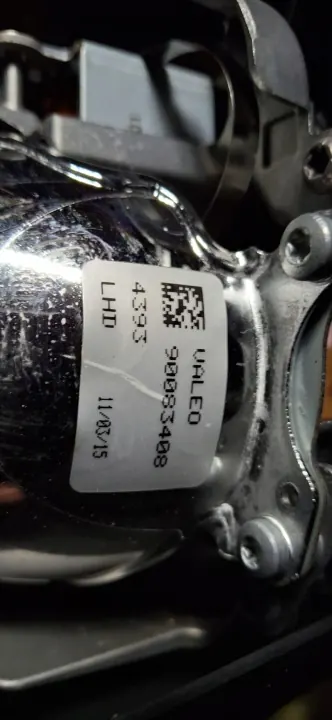 Farol Dianteiro Esquerdo Toyota OEM 81150-02E21 Usado image 4
