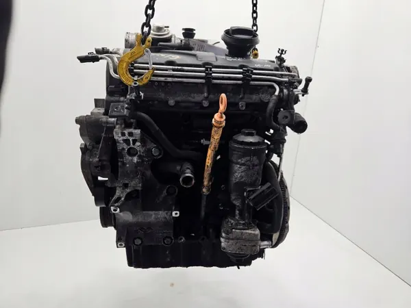 Complete 1.9 TDI BKC motor voor VW Skoda Audi Seat image 3