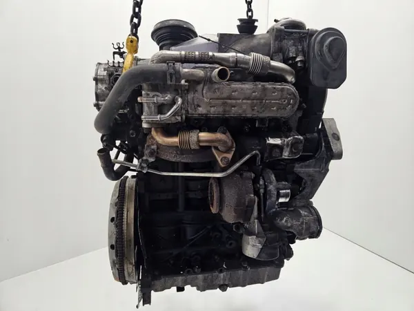 Complete 1.9 TDI BKC motor voor VW Skoda Audi Seat image 4