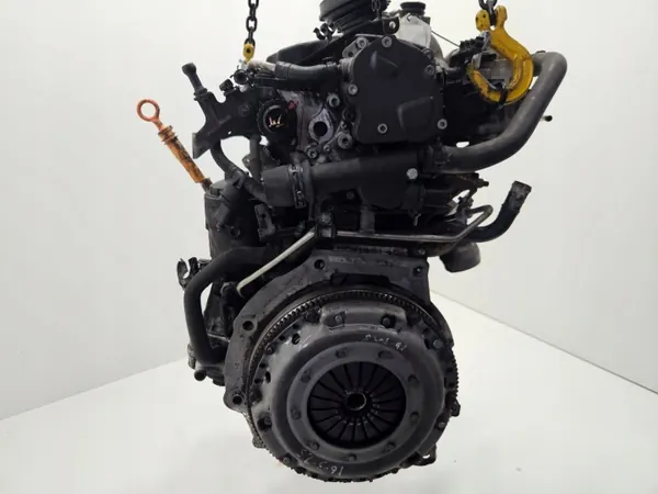 Complete 1.9 TDI BKC motor voor VW Skoda Audi Seat image 5