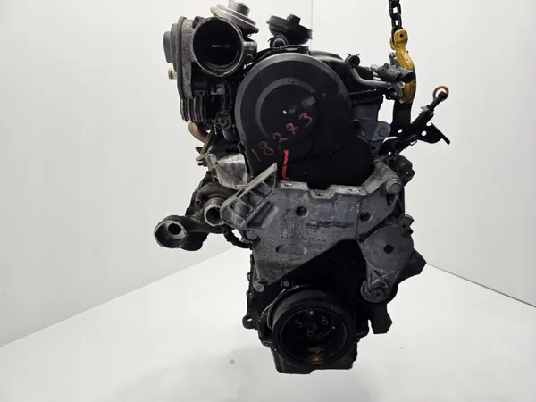 Complete 1.9 TDI BKC motor voor VW Skoda Audi Seat image 6