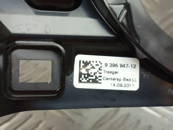 OEM 9396947 Centralhögtalarbrackettram BMW 5/6-serien image 7