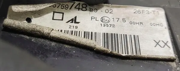 Faros Delantero Derecho Citroen C4 II Picasso 2013-2016 9675974880 image 8