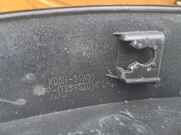 Vänster skärmtrim Mazda CX-5 KD5H-51W31 image 7