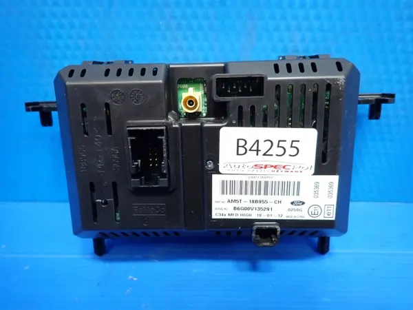 Ford OE AM5T-18B955-CH Radio Display - Begagnad image 3