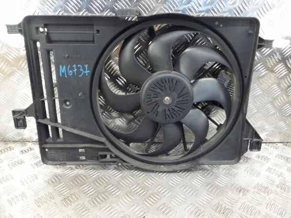 Kylfläktstyrmodul Ford Focus III C-Max II Transit Connect DV61-8C607-AB image 4