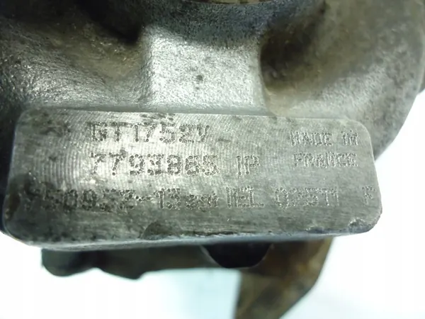 Turbo compresor BMW 1 E81 E87 2.0D image 4