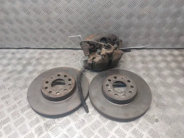 Discos e pastilhas dianteiros OEM 288mm Audi A3 8P image 2