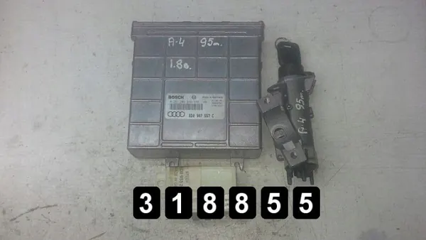 ECU Audi d'occasion OEM AM-318855 pour A4 1995 image 2