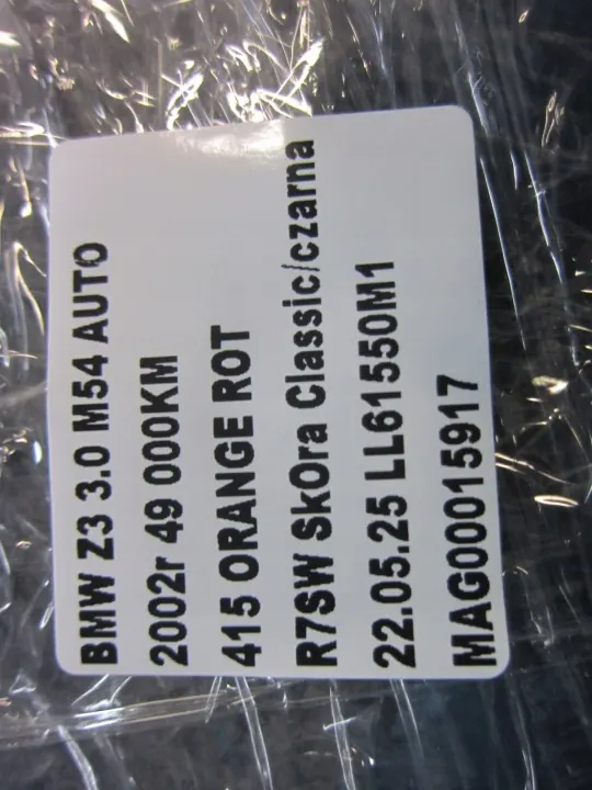 BMW Z3 E36 työkalusarja OEM 71111093840 - Käytetty image 7