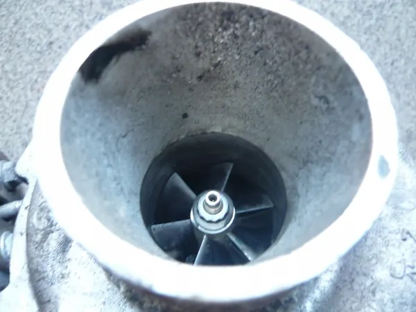 Turbo Garrett 718089-5008S Renault Espace IV image 2