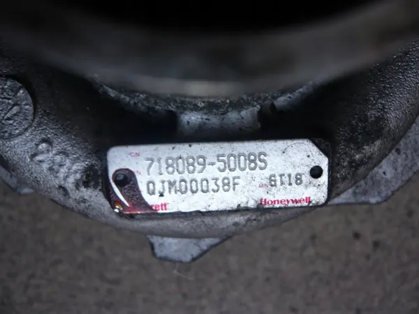 Turbo Garrett 718089-5008S Renault Espace IV image 4