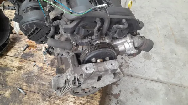 OPELL CORSAA D 1.2 16V Motor - Compleet Gebruikt image 4