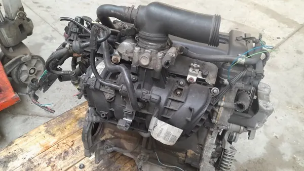 OPELL CORSAA D 1.2 16V Motor - Compleet Gebruikt image 5