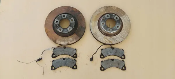 Bromsskivor + Belägg Framaxel L+R OEM SDF2547 image 2