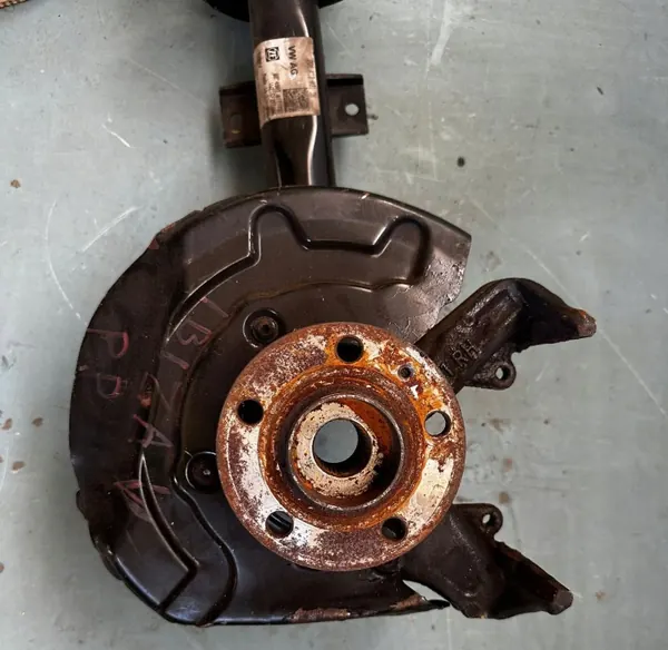 OEM 6Q0412141C Vorderer rechter Stoßdämpfer für VW Taigo image 3
