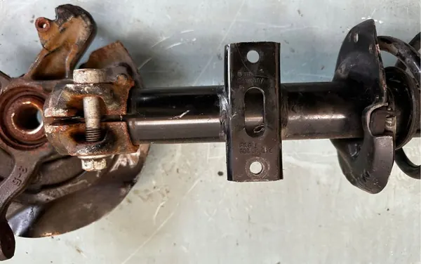 OEM 6Q0412141C Vorderer rechter Stoßdämpfer für VW Taigo image 5