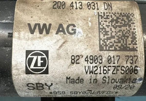 OEM 6Q0412141C Vorderer rechter Stoßdämpfer für VW Taigo image 9
