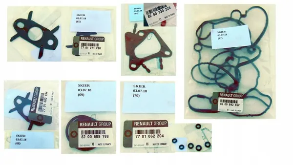 Junta Renault Nissan V9X 3.0 image 1