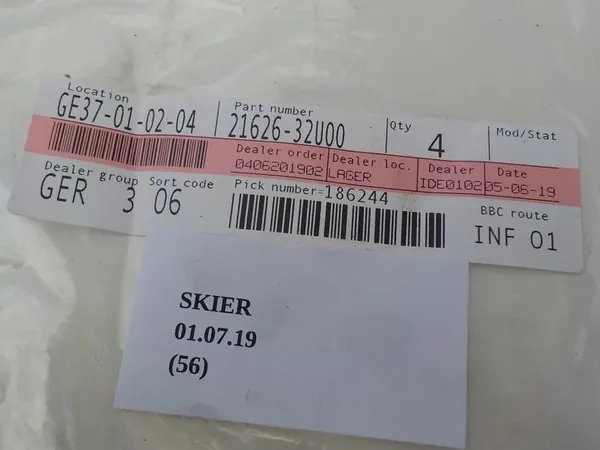 Junta Renault Nissan V9X 3.0 image 10