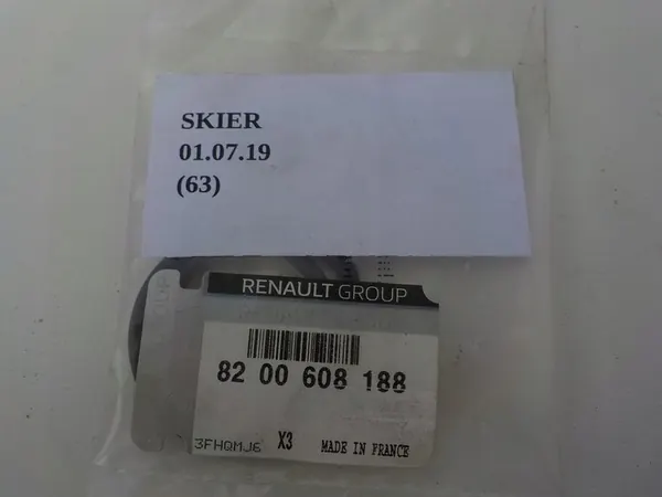 Junta Renault Nissan V9X 3.0 image 6