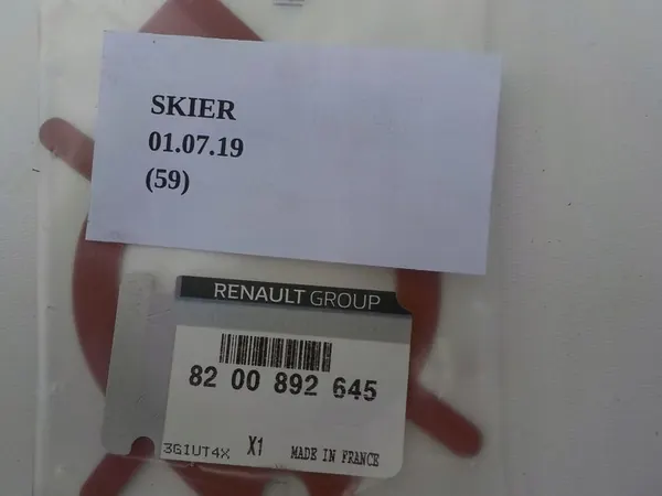 Junta Renault Nissan V9X 3.0 image 8