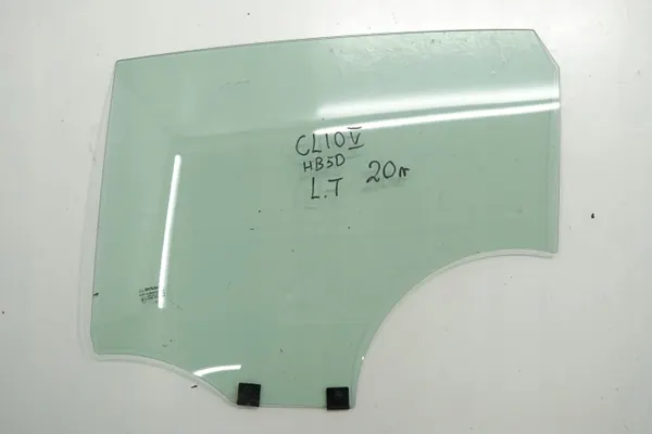 RENAULT CLIO V 20R zijruit linker achterdeur image 2