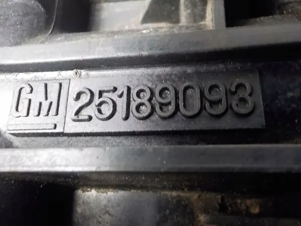 Collecteur d'admission Opel Antara 2.2 Z22D1 OEM 25189093 image 7