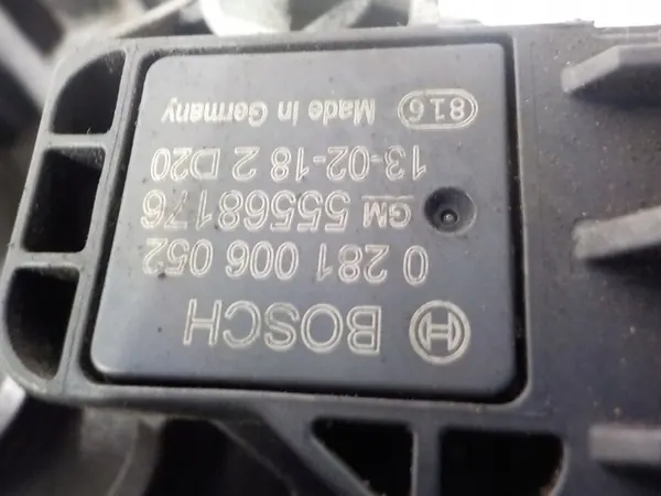 Collecteur d'admission Opel Antara 2.2 Z22D1 OEM 25189093 image 8