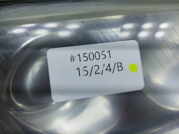 Rechter voorlamp OEM 150051KASACJA VW Passat B5 FL image 5