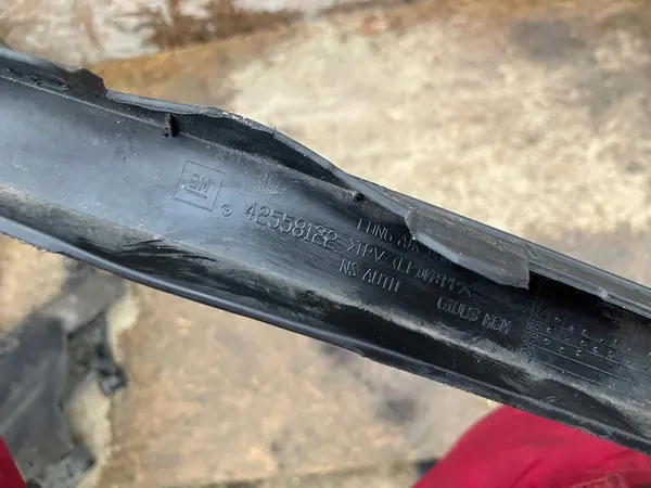 Framstötfångare Spoiler OPEL MOKKA X image 3