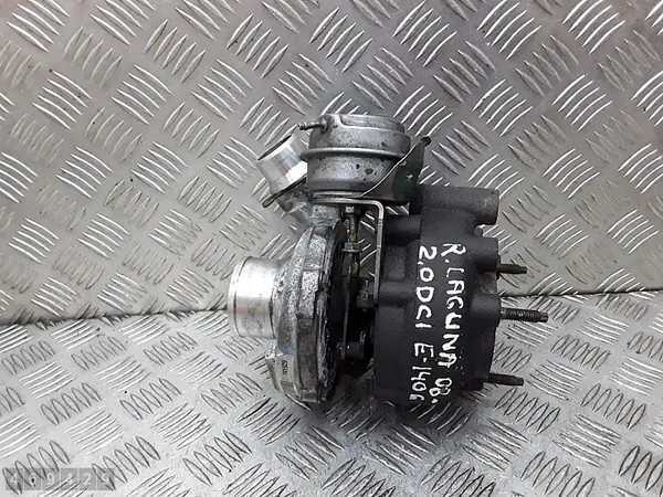 Turbocompressor RENAULT MEGANE II ESTATE 2.0L diesel H8200347344 image 2