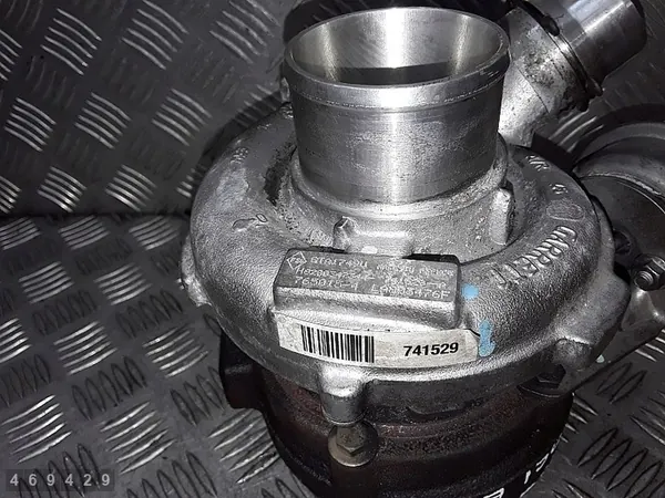 Turbocompressor RENAULT MEGANE II ESTATE 2.0L diesel H8200347344 image 6