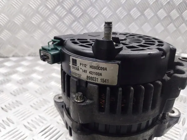 ALTERNATOR OPEL ASTRA H ZAFIRA B 1.7 CDTi OEM 8980311541 image 4