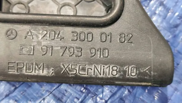 AMG Pedalbedekkingen Automatisch Mercedes W204 W207 W212 CLS W218 image 4