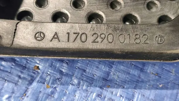 AMG Pedalbedekkingen Automatisch Mercedes W204 W207 W212 CLS W218 image 5