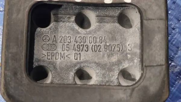 AMG Pedalbedekkingen Automatisch Mercedes W204 W207 W212 CLS W218 image 6