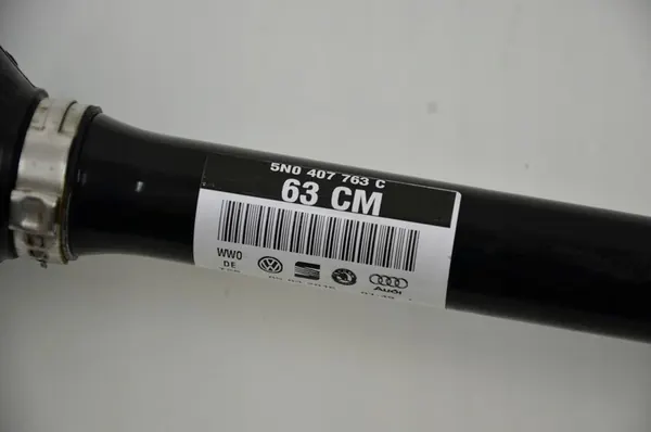 VW Tiguan Vänster Halvaxel 5N0407763C image 2