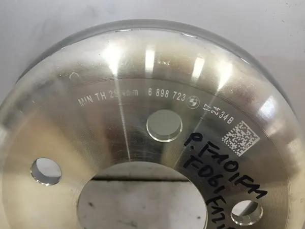 OEM 6898723 frambromsskiva för BMW 5/6-serien image 3