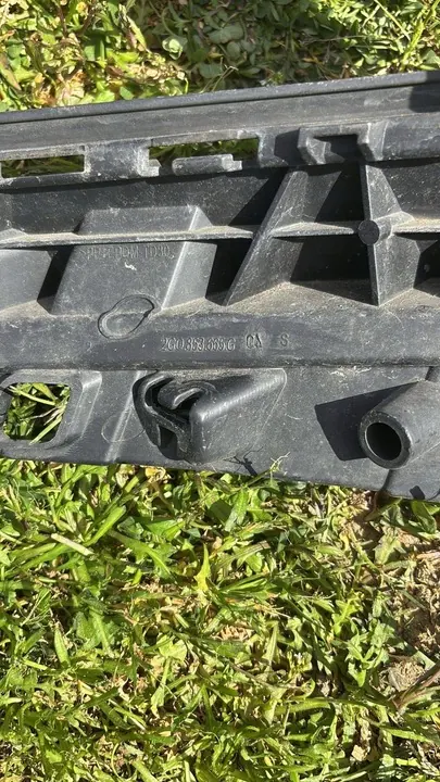 Griglia paraurti anteriore Volkswagen Polo VI 2G0853665G image 2