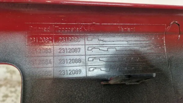 Pare-soleil Scania OEM 2117871 - État utilisé image 4