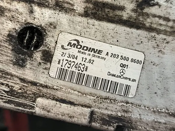 Mercedes-Benz OE A2035000600 Motor Koelradiator image 3