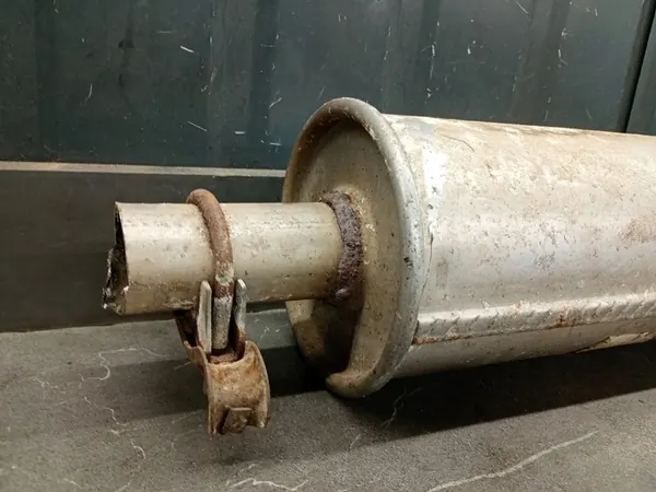 Silencieux Central Opel Kadett image 2