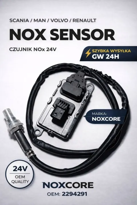 Sensor NOX NOXCORE SCANIA EURO6 OEM 2294291 image 2